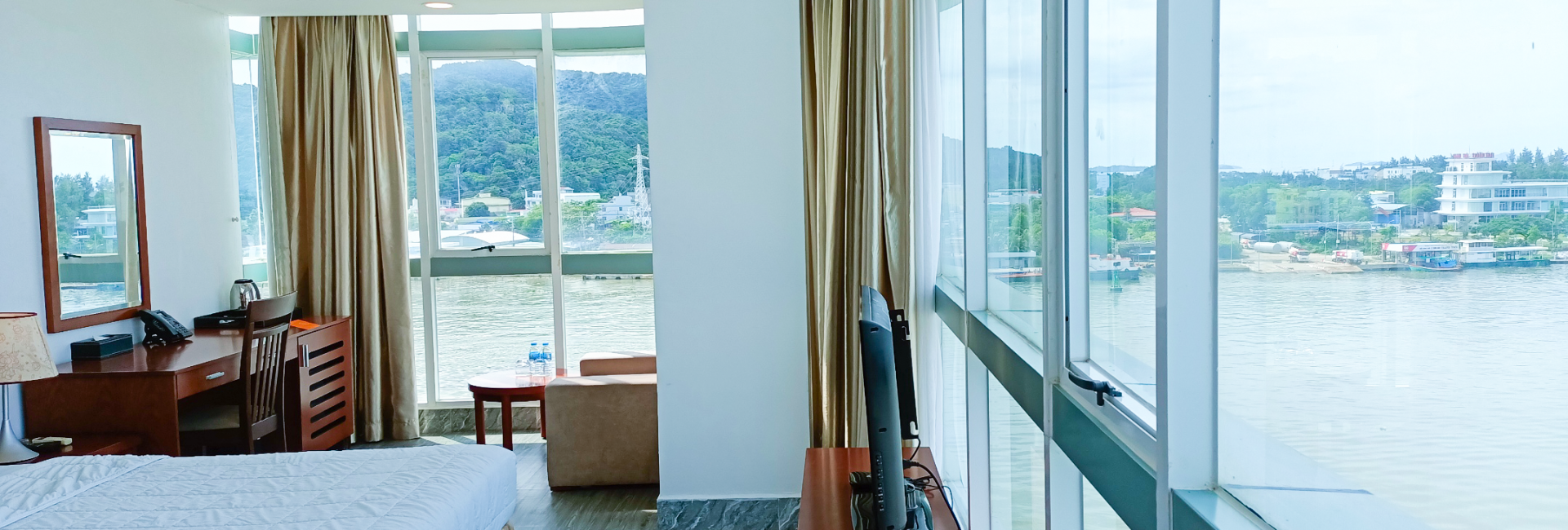 Deluxe Double Sea View