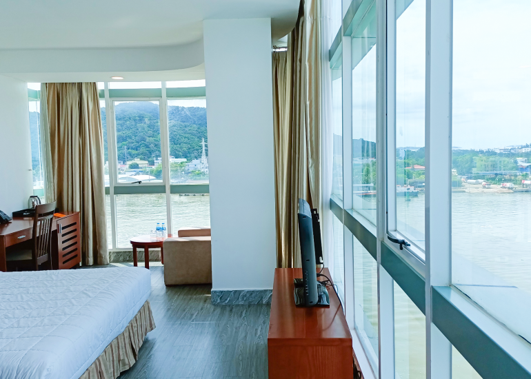 Deluxe Double Sea View