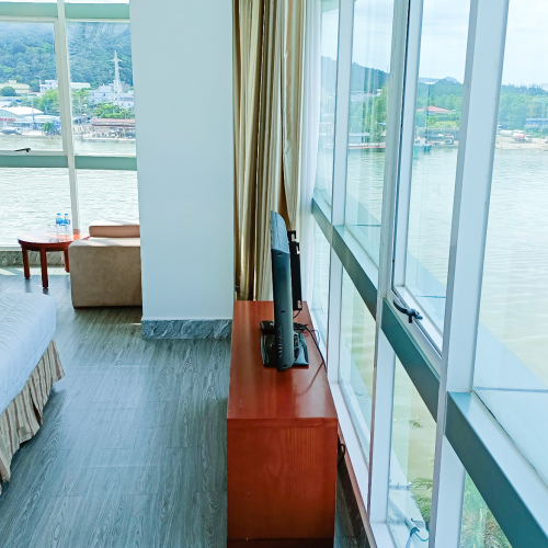Deluxe Double Sea View