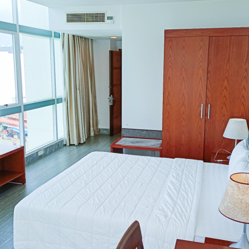 Deluxe Double Sea View