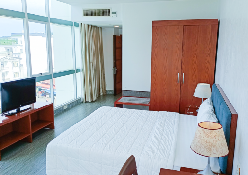 Deluxe Double Sea View