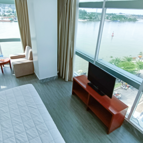 Deluxe Double Sea View