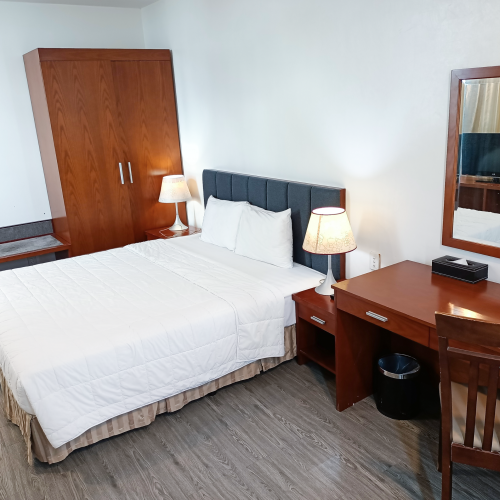 Deluxe Double Sea View