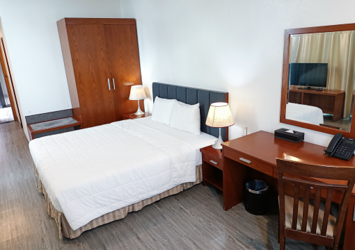 Deluxe Double Sea View